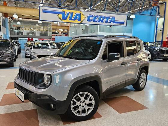 JEEP RENEGADE 1.8 16V FLEX SPORT 4P AUTOMÁTICO JEEP RENEGADE 1.8 16V FLEX SPORT 4P AUTOMÁTICO